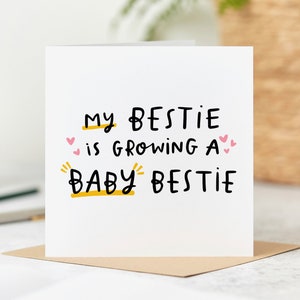 Best friend having hotsell a baby gift