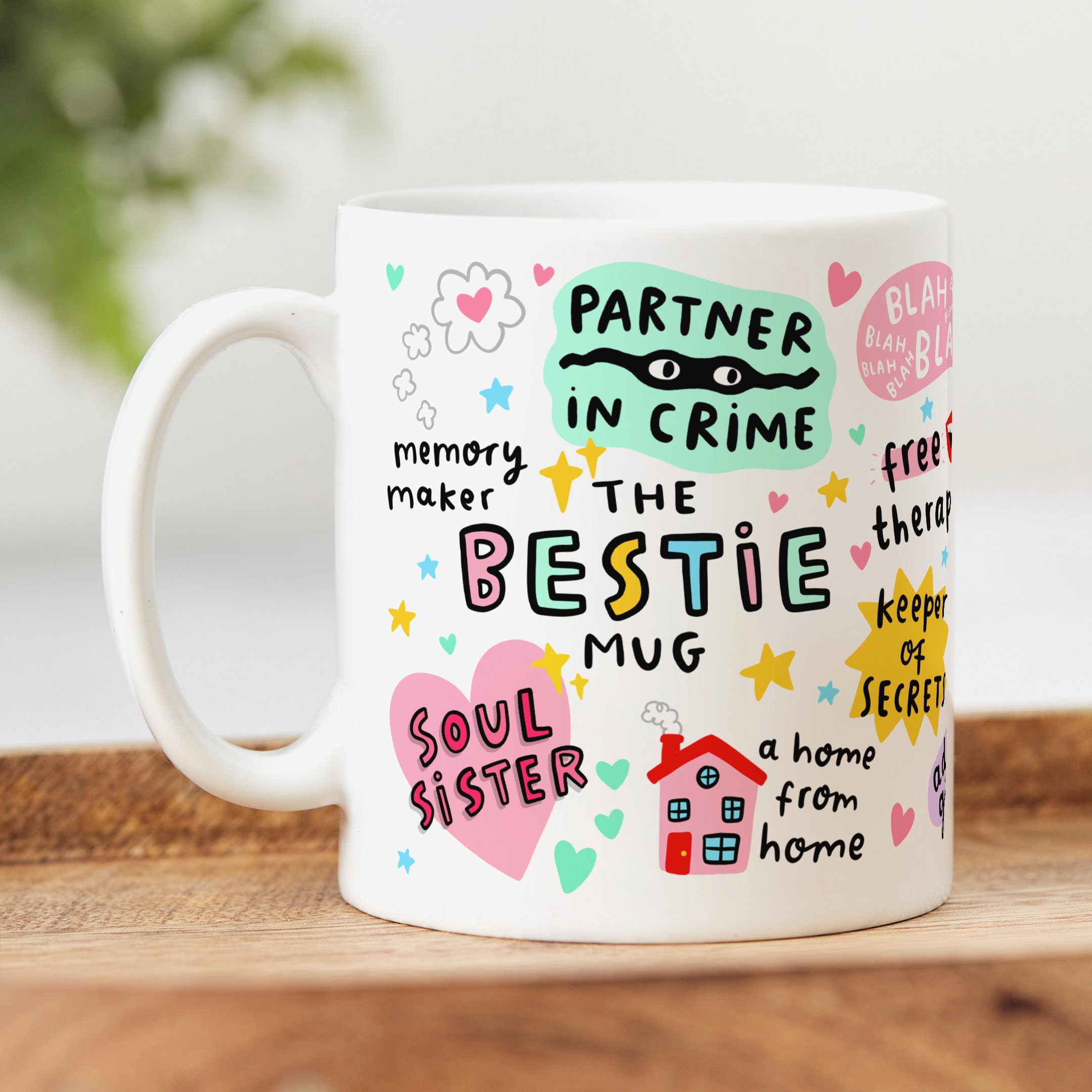 Personalized Coffee Mug 11oz - Custom Mug For Men, Women, Teens - Add Photo, Text, Or Logo