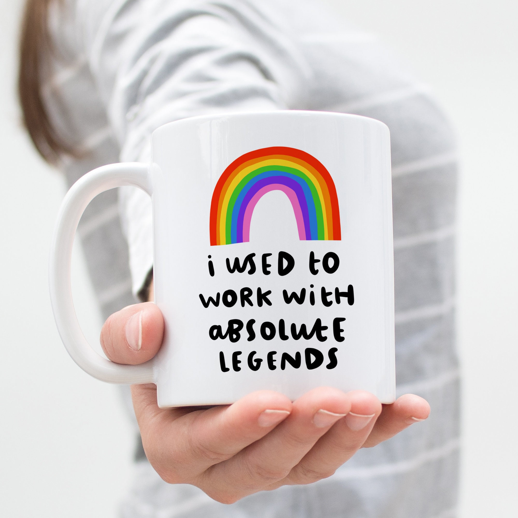 I Used To Work With Absolute Legends Mug Personalised Mug Etsy I Used To Work With Absolute Legends Mug Personalised Mug Etsy
