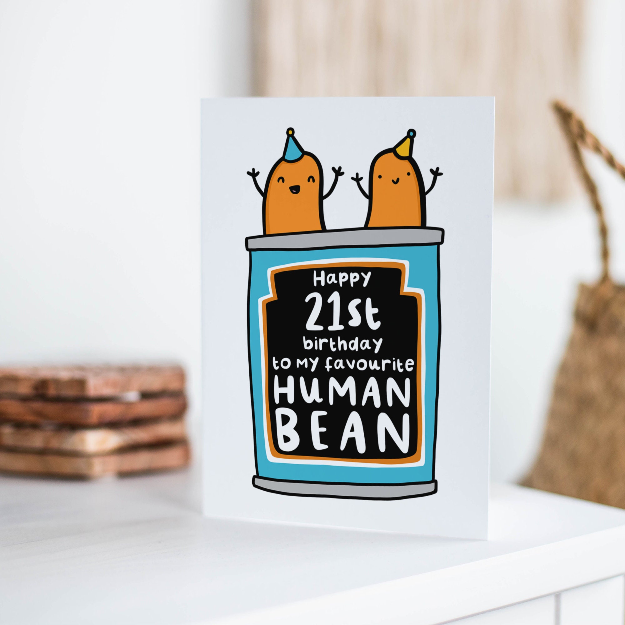 Funny 21st Birthday Card Happy 21st Birthday To My Favourite Etsy