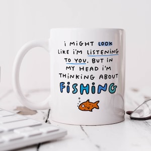 Joke Fishing Mug -  UK