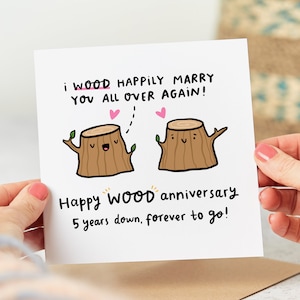 5th Wedding (Wood) Anniversary Gifts