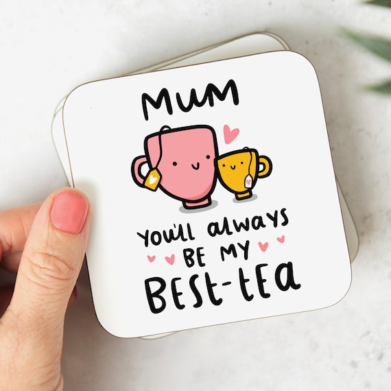 Tasse à Café Amusante « Always My Mother Forever My Friend » - Cadeau De Fête Des Mères Pour Maman Et Fils - Cadeau D'anniversaire Pour Maman Et Femme - 414 Ml