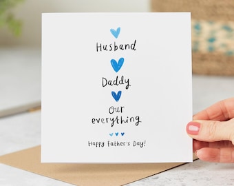 Father's Day Card for Husband and Daddy | Our Everything
