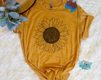 women's mustard colored tops