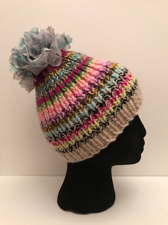 colourful winter hats
