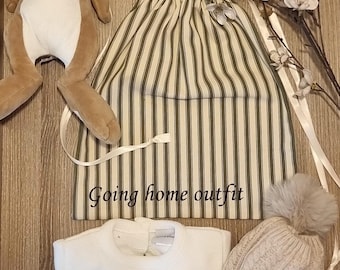 Spersonalizowana torba do szpitala dla dziecka | Niezbędne rzeczy dla mamy i dziecka | Torby porodowe | Prezent na baby shower | Przechowywanie rzeczy do porodu | Noworodek | Spersonalizowane prezenty dla dziecka