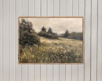Spring's Awakening Canvas Printed Sign