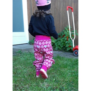 Softshellhose, Kinder Pumphose, Matschhose in Wunschgröße, pink Bild 9