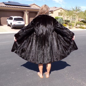 Used mink coats on sale