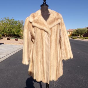 1980s Mink Coat - Etsy