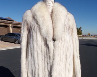 Evans Fur Coat - Etsy