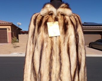 fitch fur coat