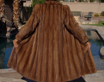 高級サガミンクSuperbQuality Ranched Min毛皮コート 楽天市場】サガミンク SAGA MINK 毛皮 毛皮コート Superb Quality