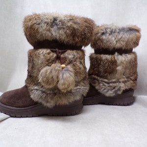 Bearpaw eskimo boots 2025