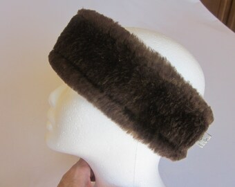 Cambodia Country Name Red Earmuff Ear Warmer Faux Fur Foldable Outdoor