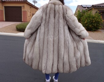 full length fur