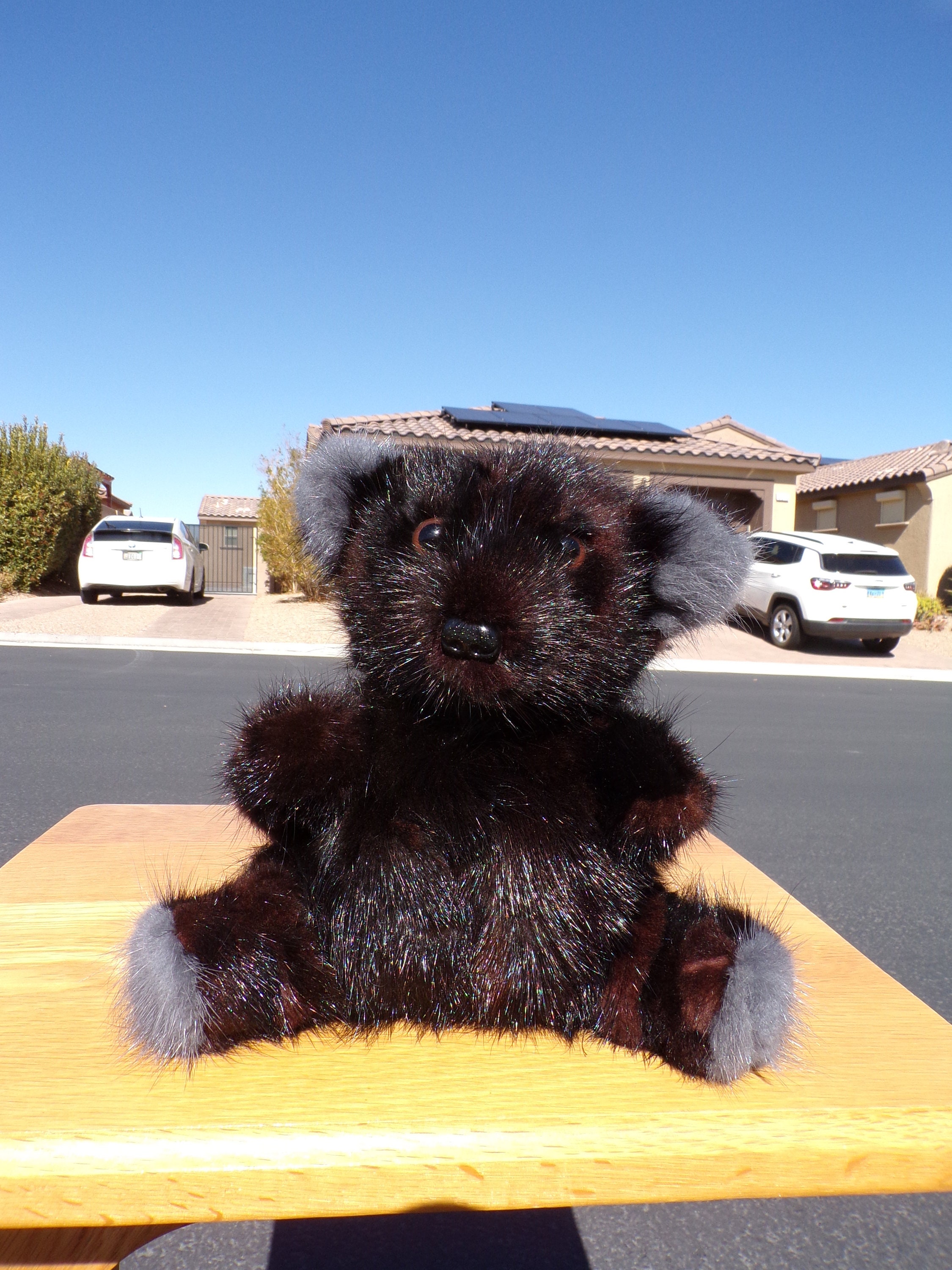 real mink fur teddy bears