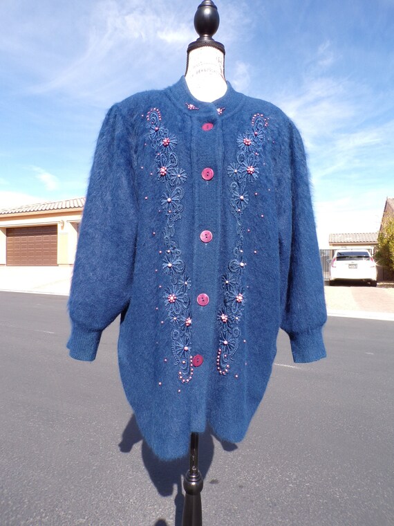 2XL 16-18 Real ANGORA Sweater by Lee 