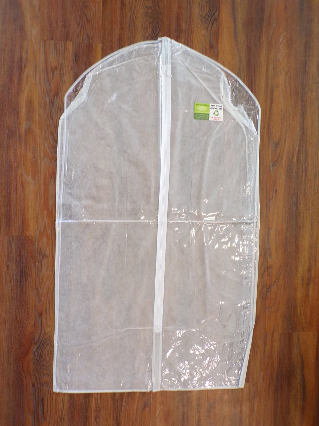 FUR Friendly JACKET COAT Garment Bags, Gusseted, 2 Lengths Available Suitable for Fluffy Fur