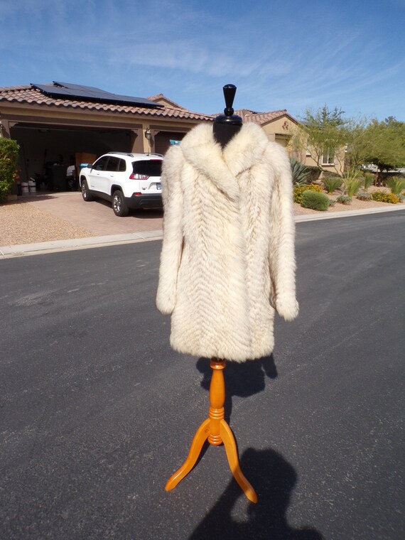 Buy Cream Faux Fur Jacket 10, Coats