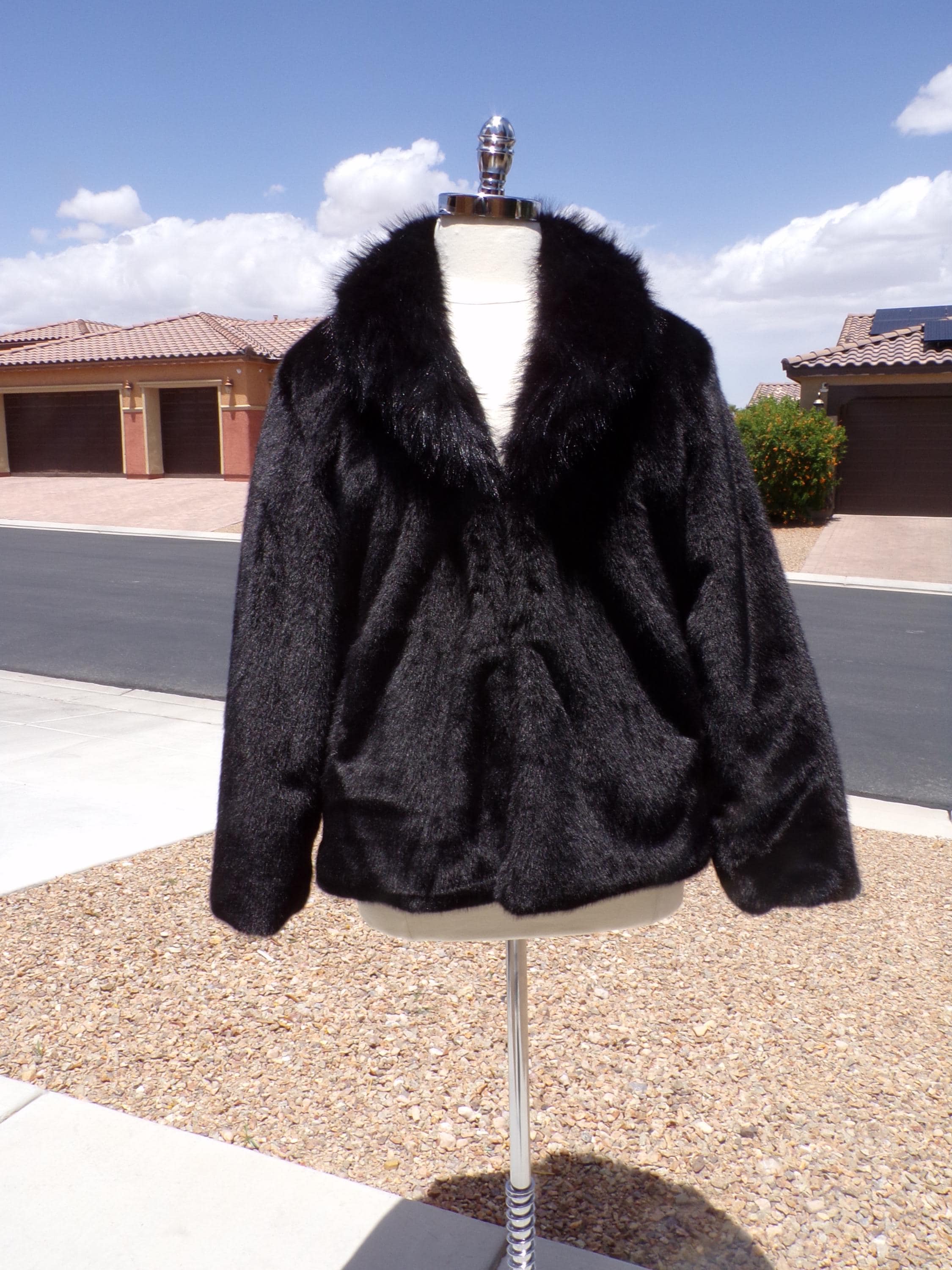 editforlulu mink fake fur coat ミンクファー editforlulu mink fake fur coat ミンクファー