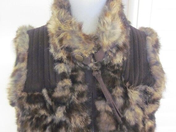 dolce cabo fur vest