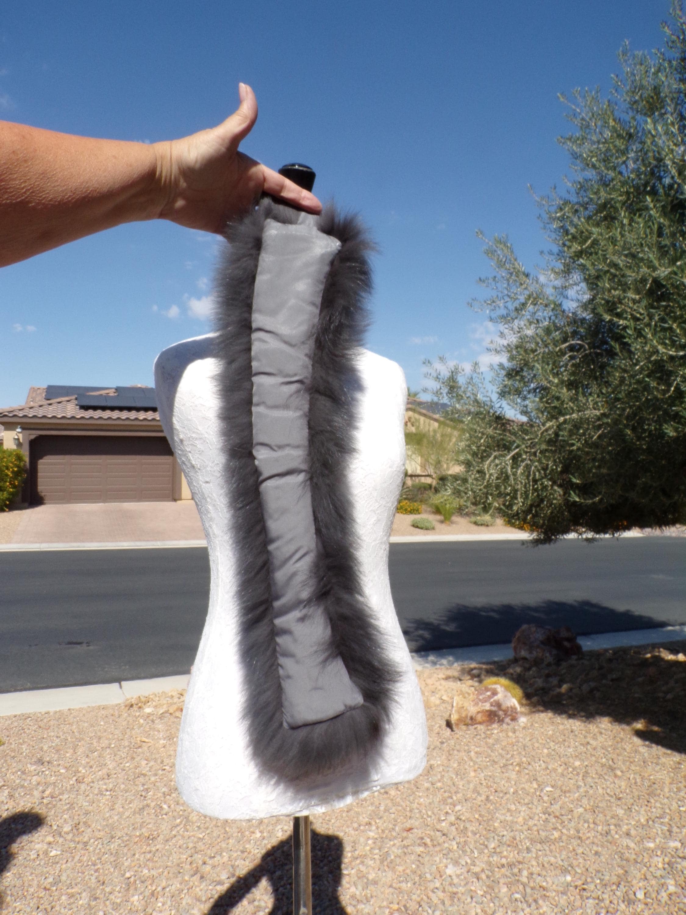 ◇marie claire ◇ Eco fur mink muffler Mink Muffler - Etsy