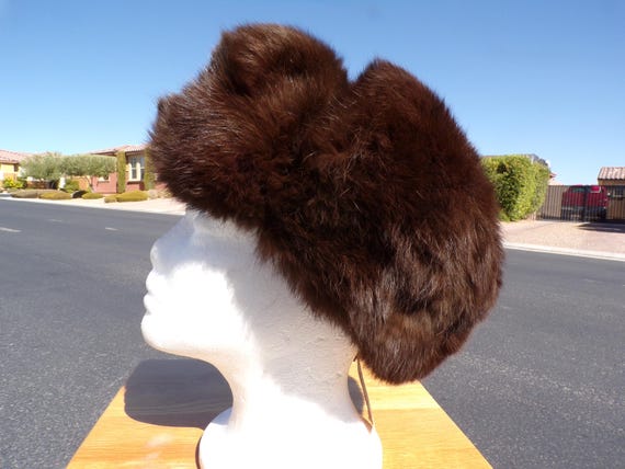 帽子 Rubbit Fur Long Brim Hat Rabbit Fur Long Brim Hat / ファーウールロングブリムハット