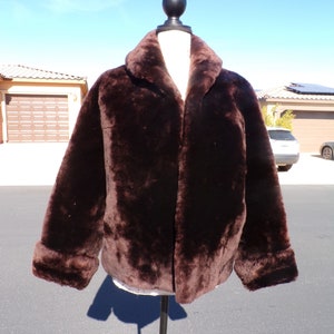 Mouton Fur Coat - Etsy