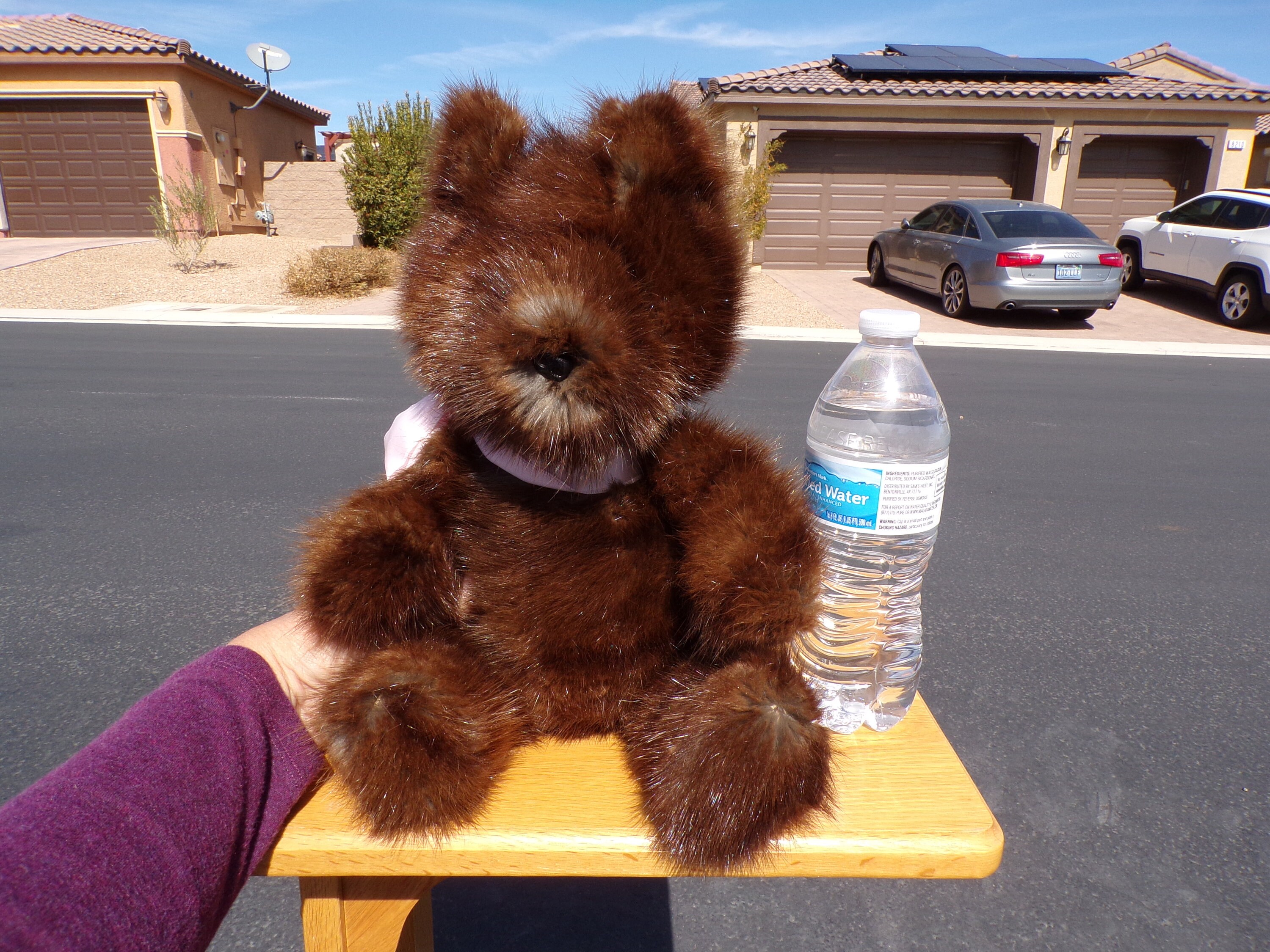 real mink fur teddy bears