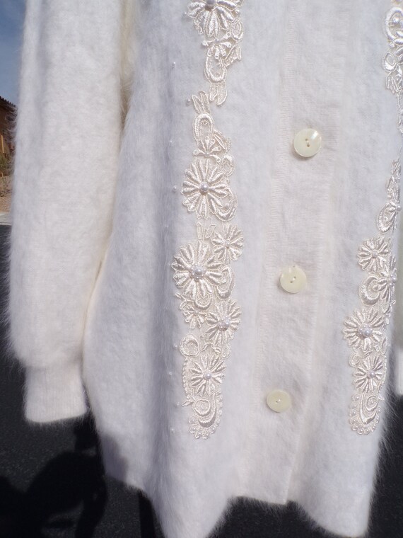 XL 14 Real ANGORA Sweater by Lee Sands 