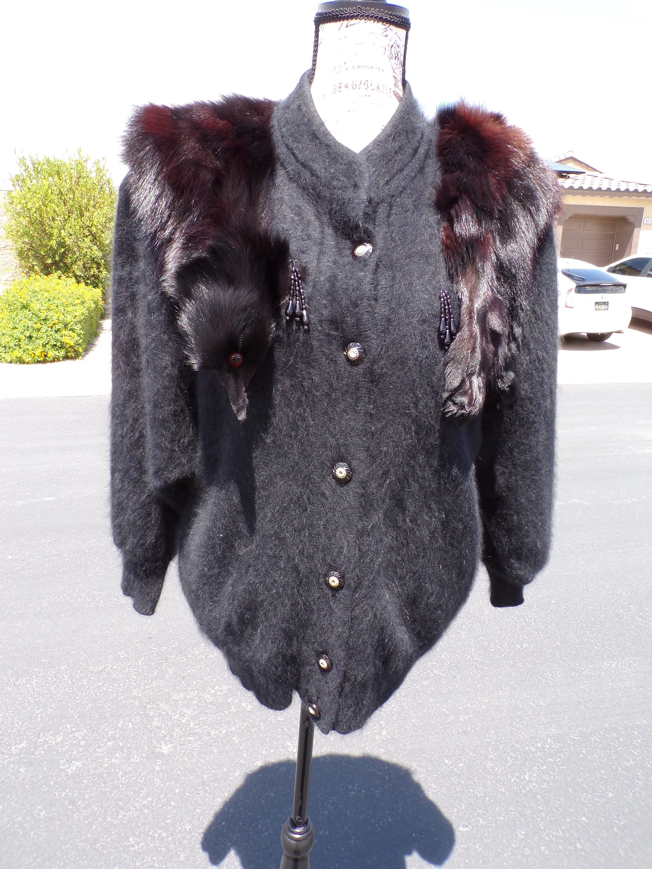 THE TOÉ RICHMOND ANGORA SWEATER The Toe Richmond Angora Sweater