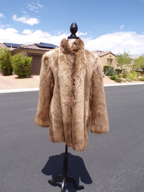 Soft hotsell fur coat