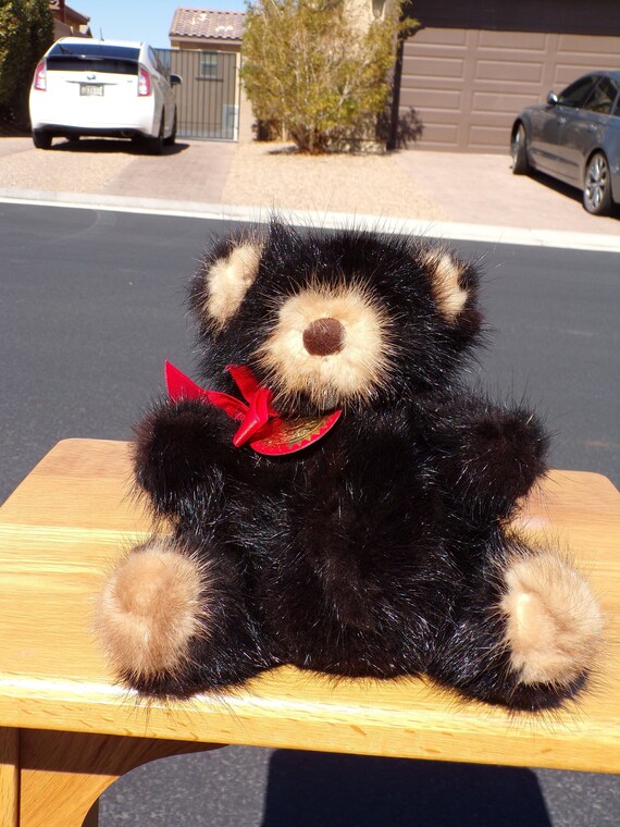 real mink fur teddy bears