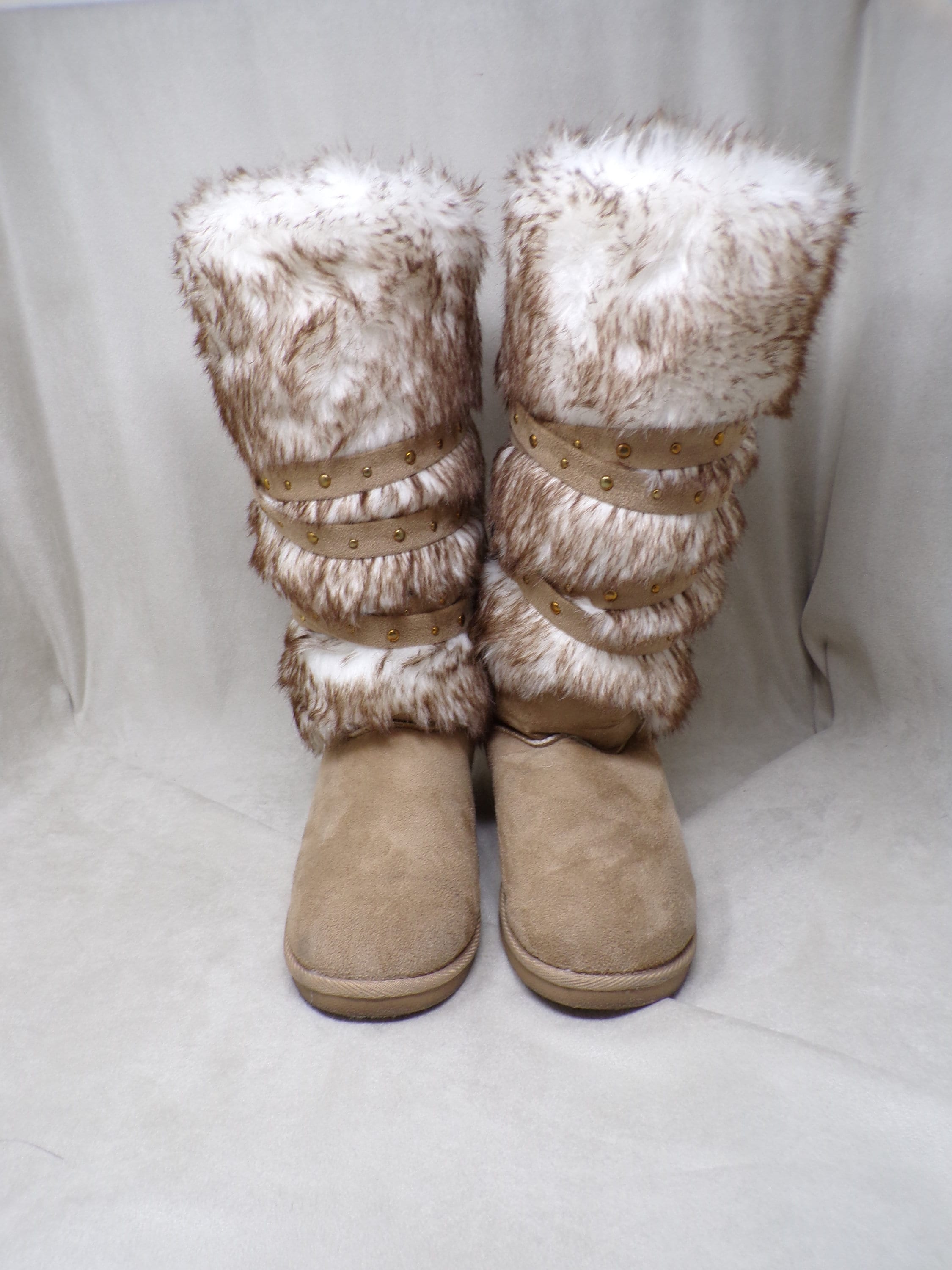 【binary01】Fake Suede Warmer Mid Boots ★2color Vegan Leather Boots | ELIJAH in Chestnut | Men's Stylish
