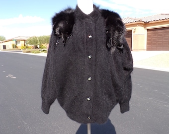 ジャケット・アウター 21AW AKM ANGORA WOOL NO COLLAR W-CHESTER 21AW AKM ANGORA WOOL NO COLLAR W-CHESTER
