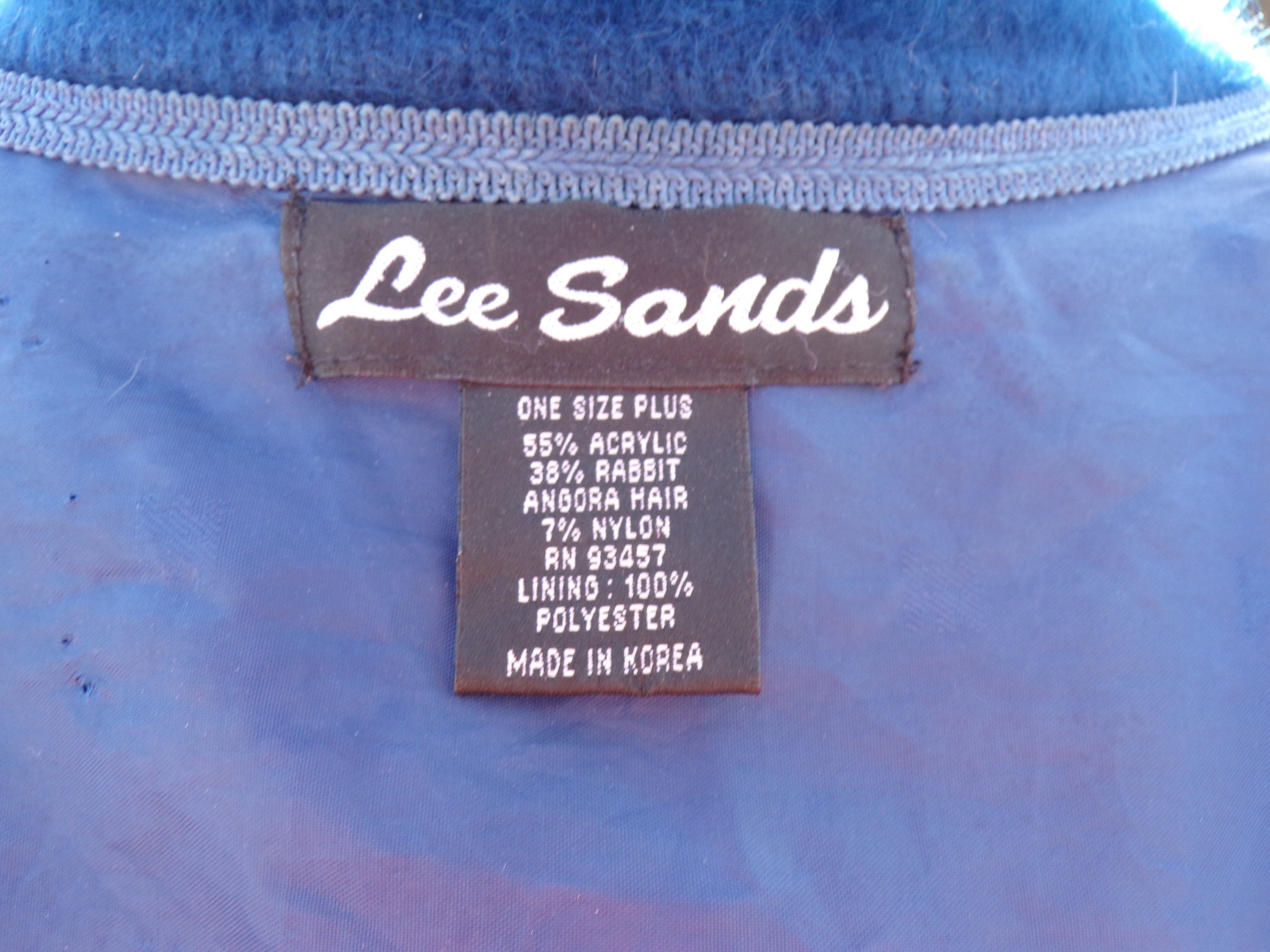 2XL 16-18 Real ANGORA Sweater by Lee 