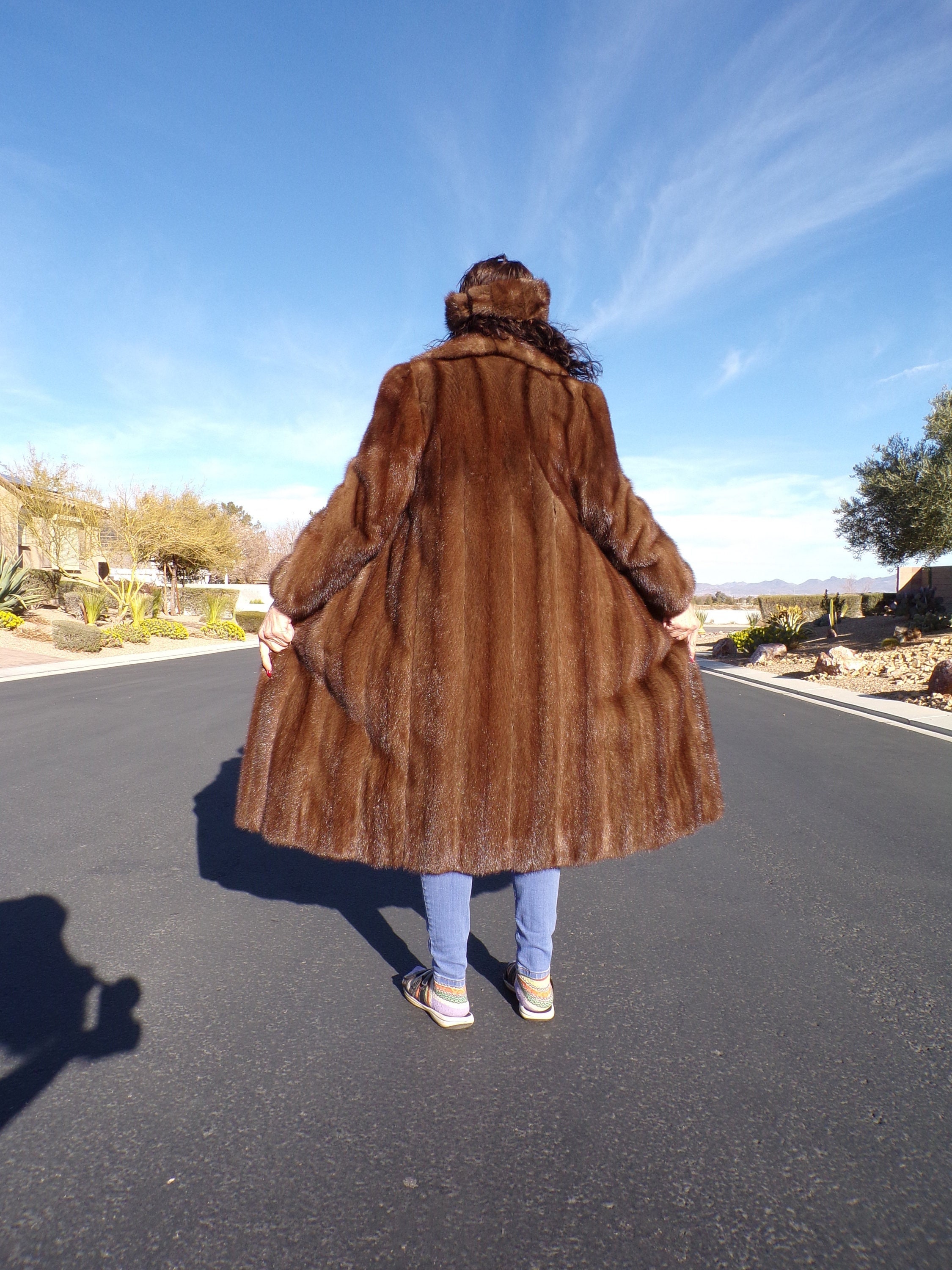 Saga Mink Coat - Etsy 