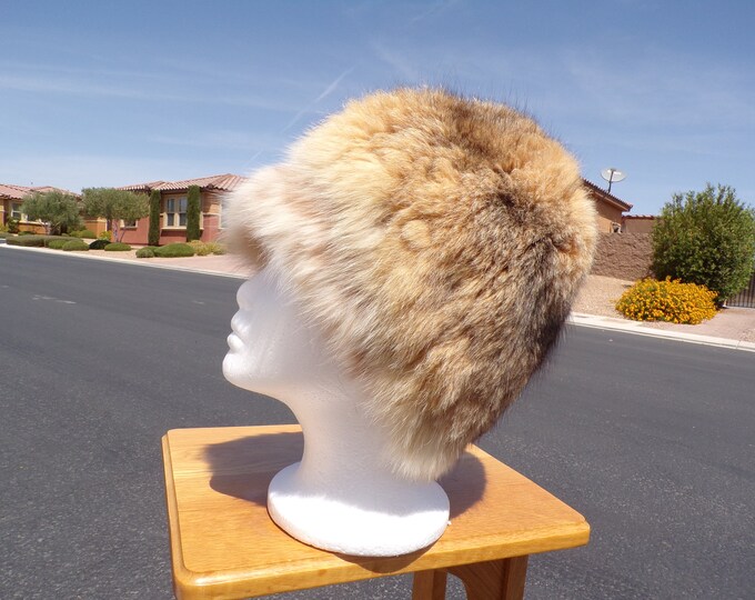 22 Real LYNX FUR Hat Unisex Fur Hat Lynx Fur Hat Etsy