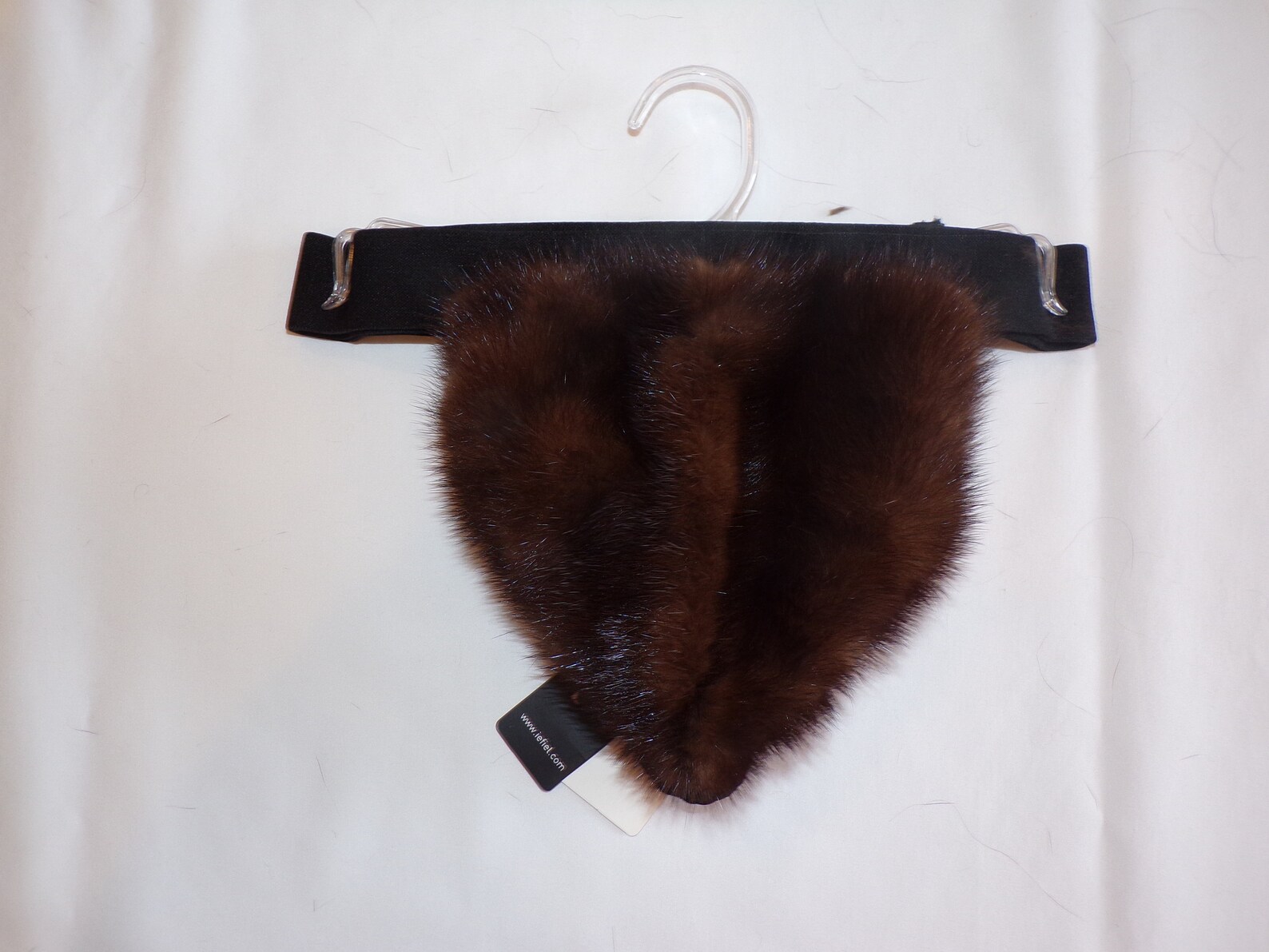 MEN'S sz XL dark MINK FUR gstring thong pantie panty Etsy