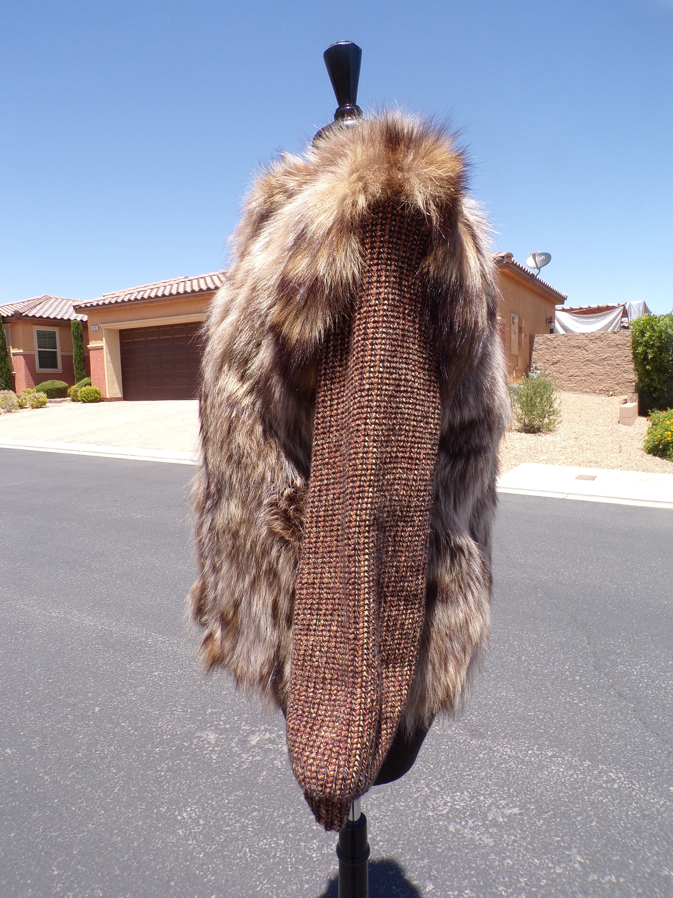 【L'Appartement 】Raccoon Mohair Knit L'Appartement Excellent Condition Raccoon Mohair Knit