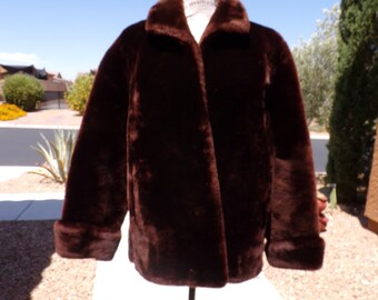 lamb mouton coat