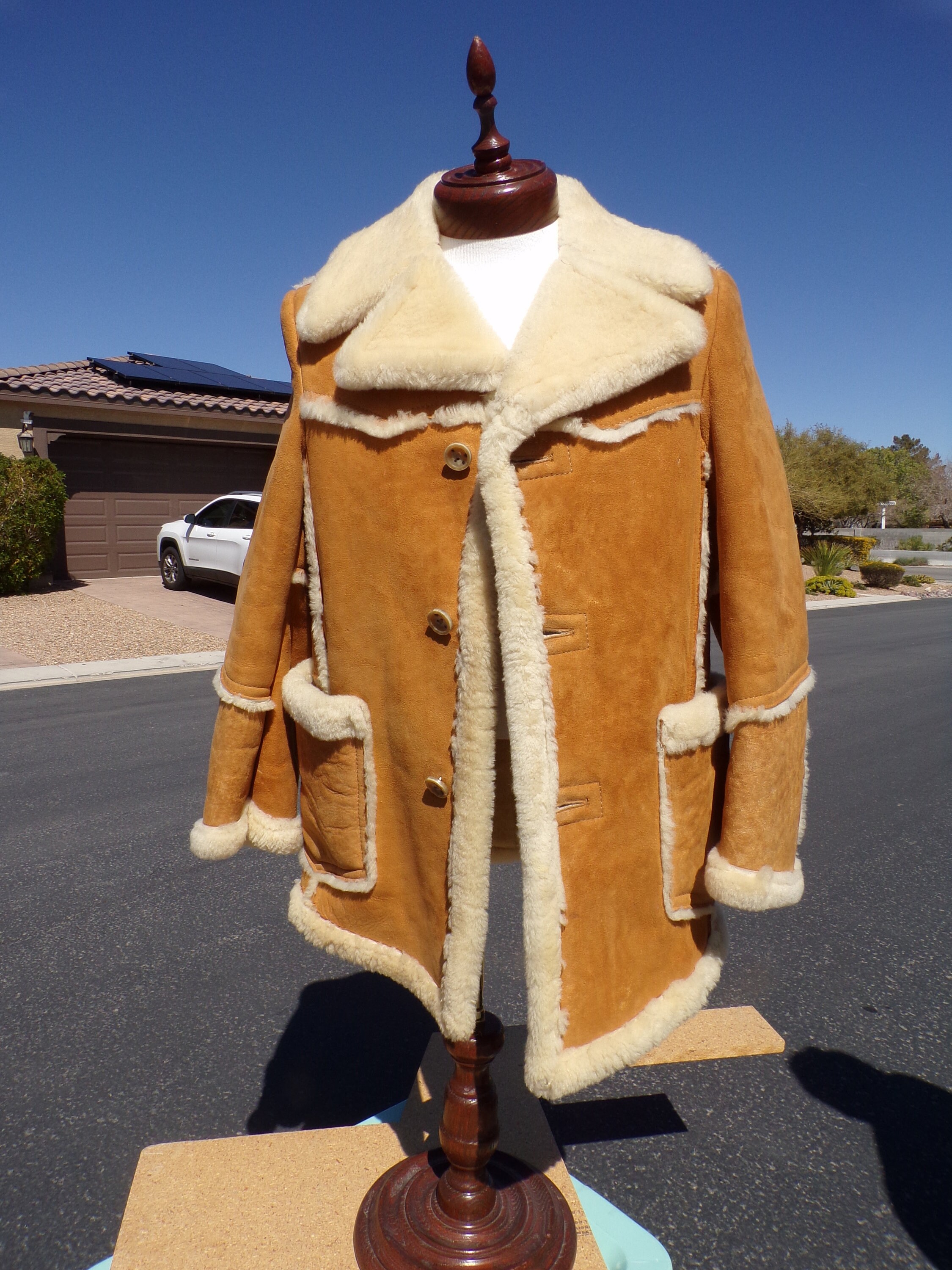 ジャケット・アウター 87-88FW y50's style herringbone chester ジャケット・アウター 87-88FW y50's style herringbone chester