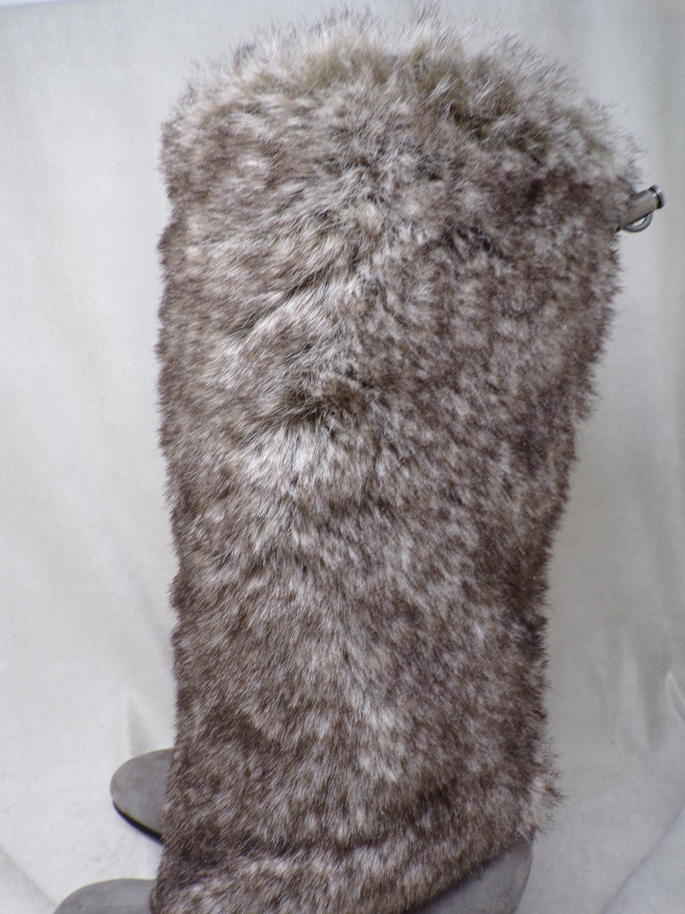 Sam edelman faux fur boots best sale