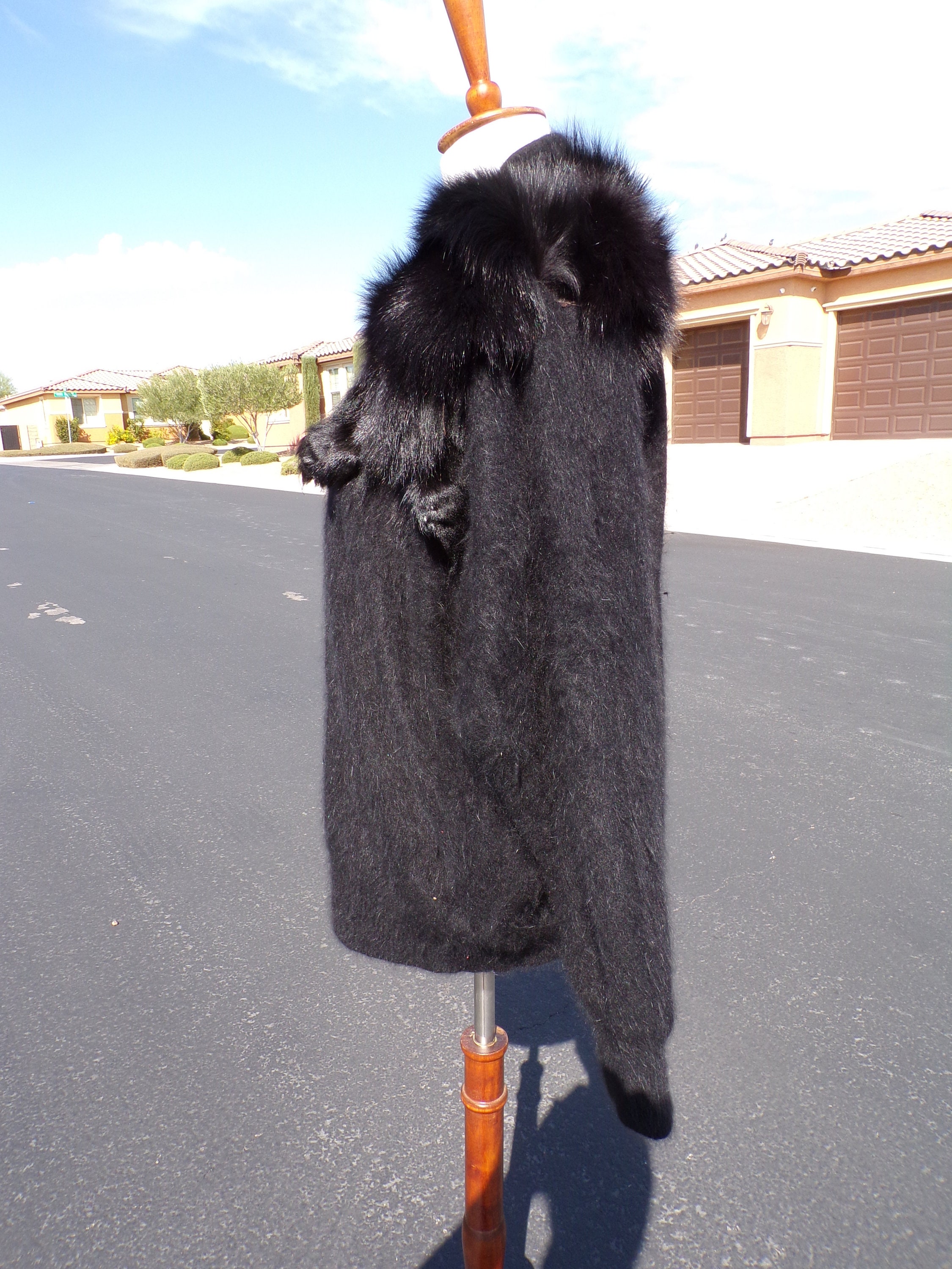 ジャケット・アウター 21AW AKM ANGORA WOOL NO COLLAR W-CHESTER 21AW AKM ANGORA WOOL NO COLLAR W-CHESTER