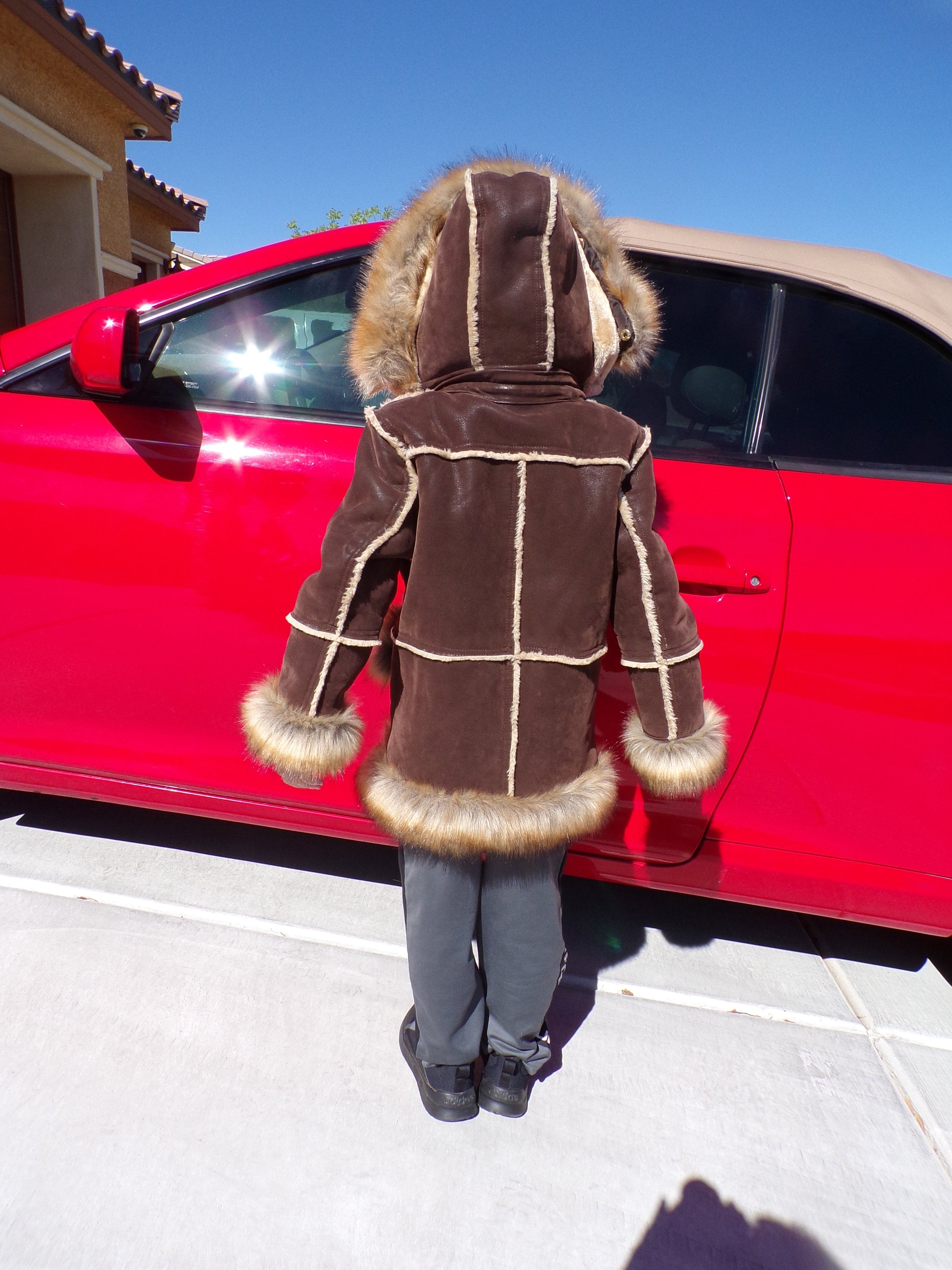 ジャケット・アウター semantic design GRANGE FAKE MOUTON COAT il_340x270.6035753743_2gcj.jpg