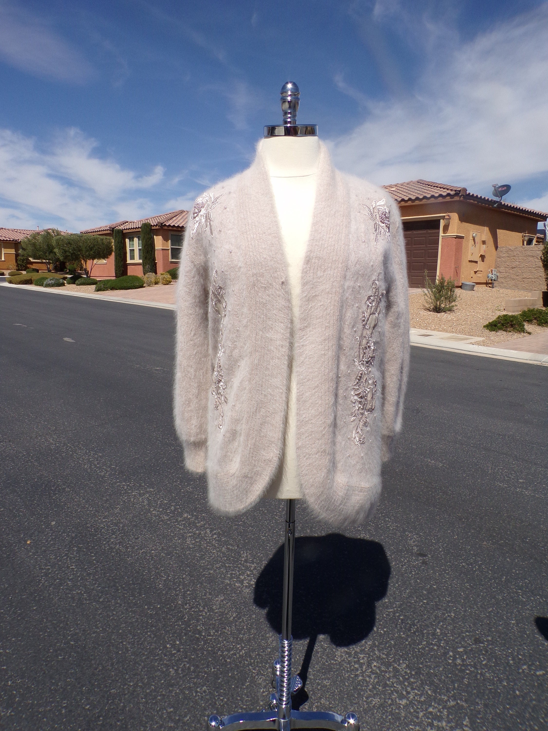 【2plan】Angora Over Knit Winter Knit Angora Sweater Wool Women Warm Soft Angora Knit