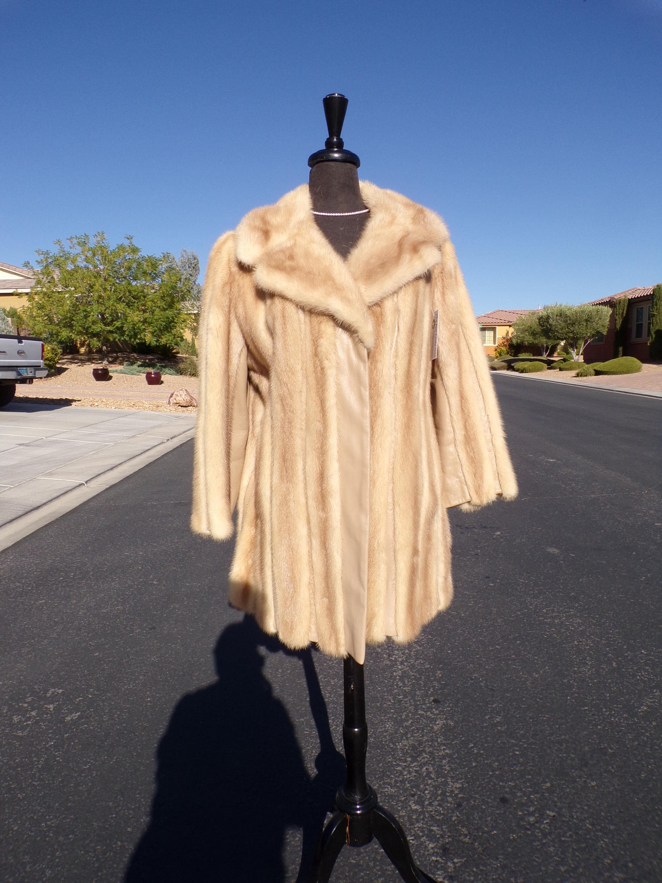1980s Mink Jacket - Etsy