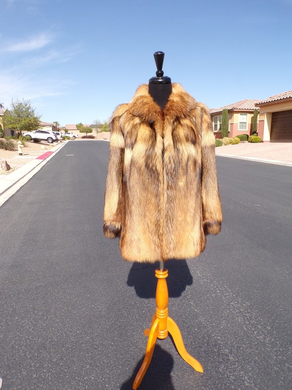 vintage copper coat of Gem